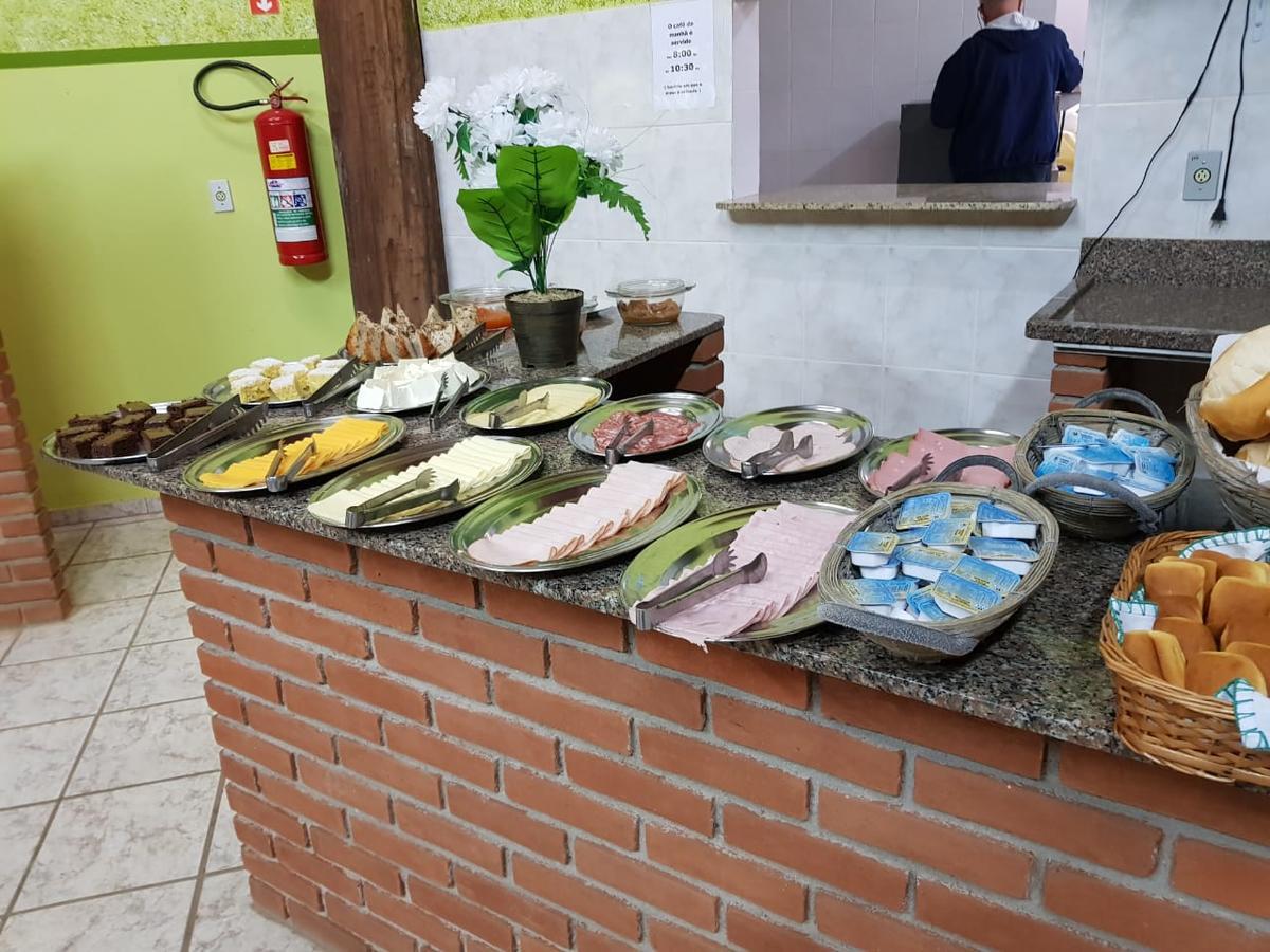 Pousada Paraiso Серра-Негра Екстер'єр фото
